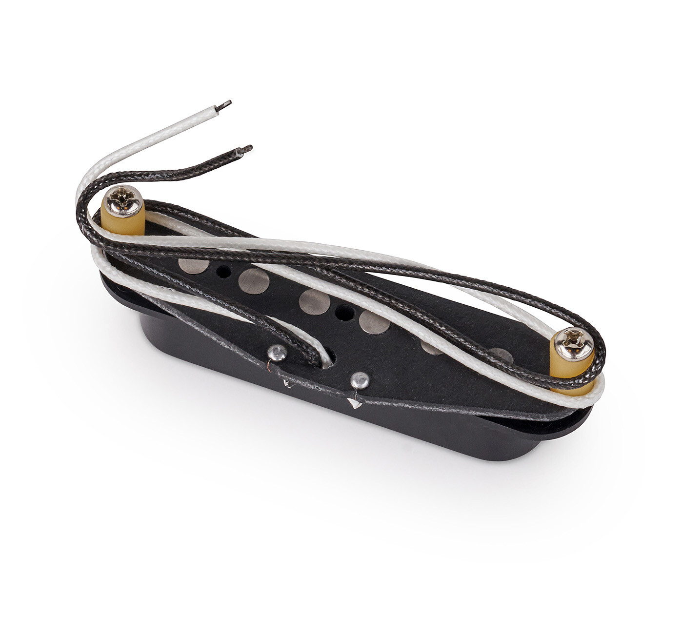 Classic Alnico II Single Coil Guitar Pickup  - Black Cover